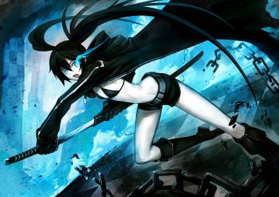 Black Rock Shooter: The Game