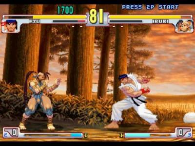 Street Fighter III: Third Strike - Online Edition