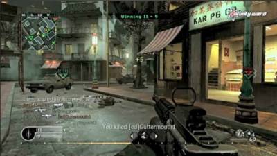Modern Warfare 3 Survival Mode Trailer