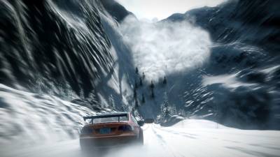 Снежная гонка в Need for Speed: The Run