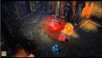Геймплей с бета-теста Diablo III