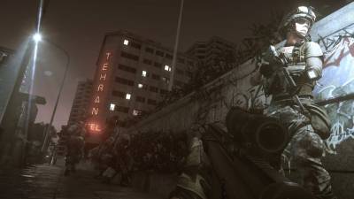 Новые скриншоты Battlefield 3 и немного о режиме "Эвакуация"