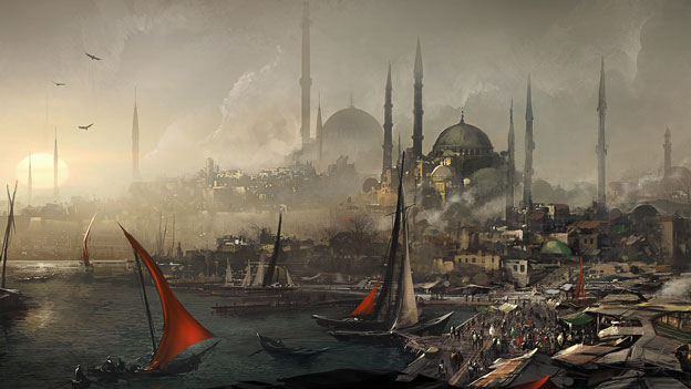 Жизнь в Константинополе