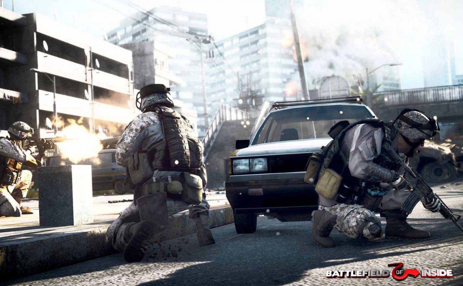 ЕА забанила сотни читеров в Battlefield 3