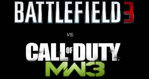 Battlefield 3 пока проигрывает Call of Duty