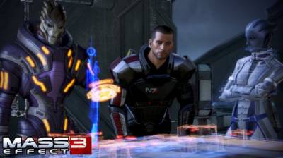 Mass Effect 3 – последняя часть истории Шепарда